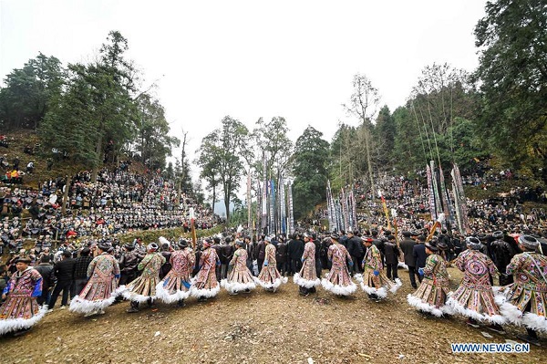 'Gu Zang' festival celebrated in Guizhou