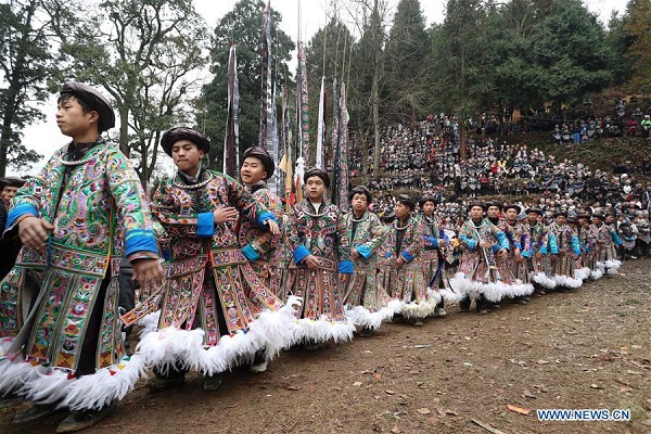 'Gu Zang' festival celebrated in Guizhou