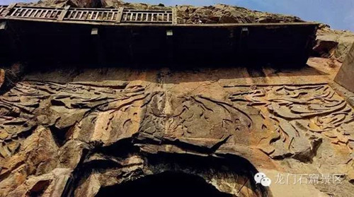 Cave lintels and Longmen Grottoes