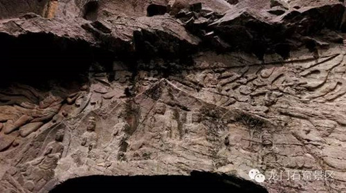 Cave lintels and Longmen Grottoes