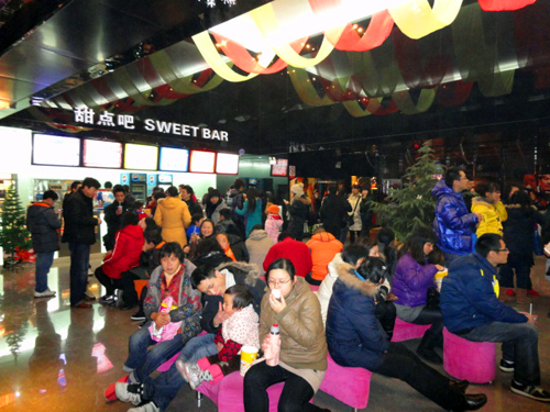 Huaqiao’s movie empire makes big achievements