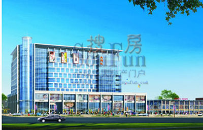 Huaqiao business center