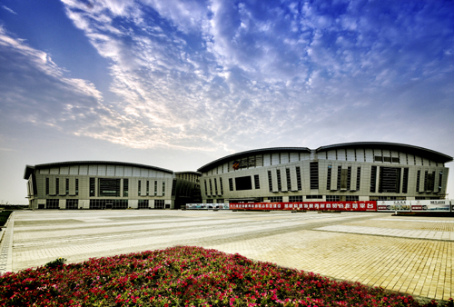 Sceneries in Huaqiao International Service Business Park