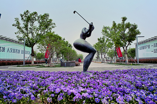 Picturesque Huaqiao in May