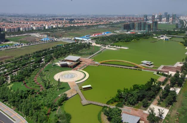 Charming Huaqiao, modern city