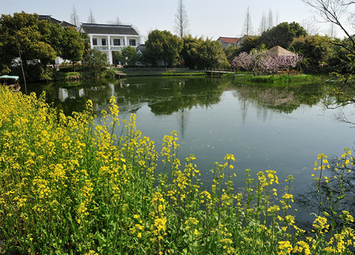 Qiaoyuan Park: Kunshan’s first provincial wetland park