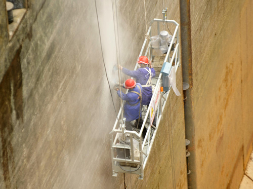 Maintenance check carried out at Three Gorges