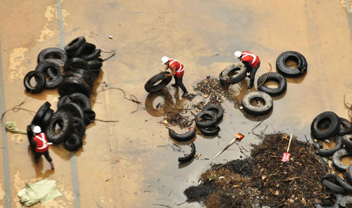 Maintenance check carried out at Three Gorges