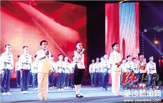 Changsha county classic poem contest rounded off