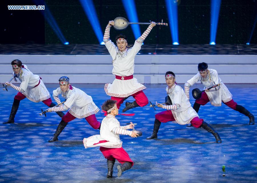 Fourth Chinese Mongolian Dance Competition held in Hohhot