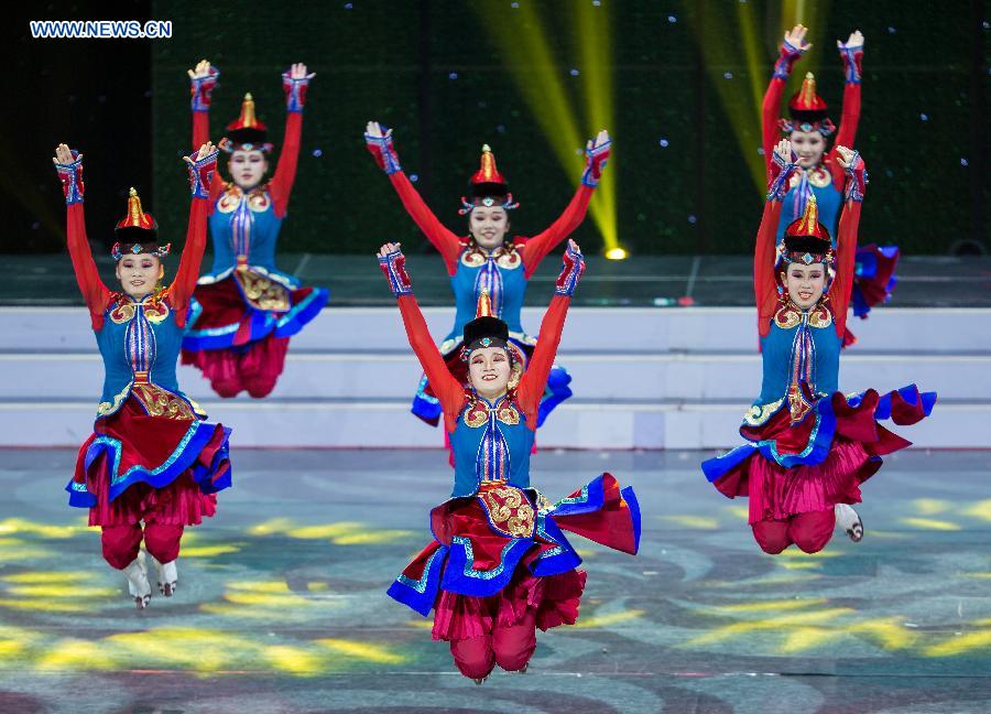 Fourth Chinese Mongolian Dance Competition held in Hohhot