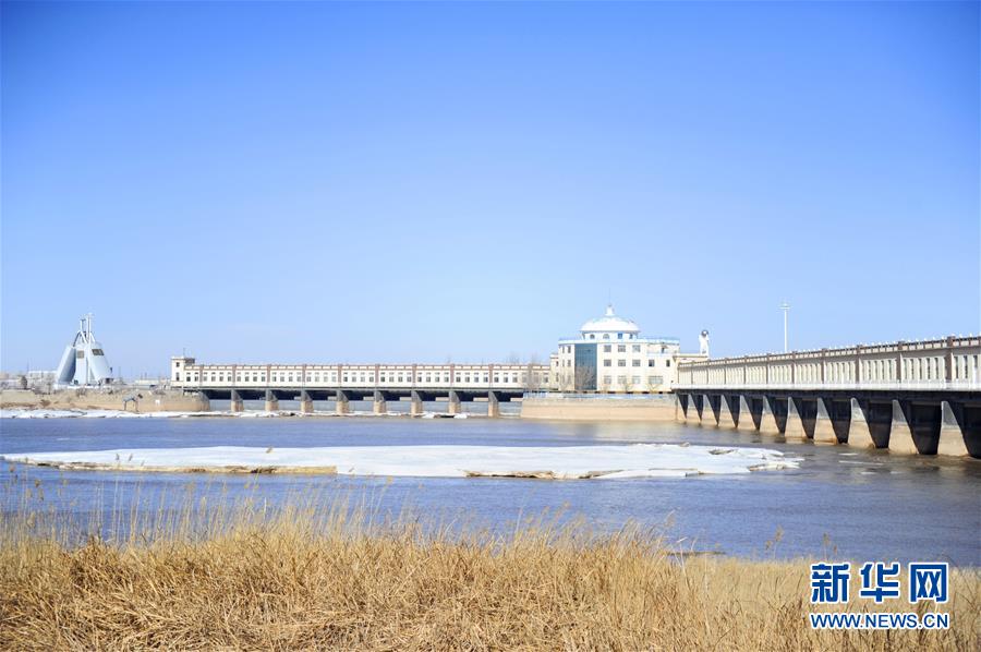 Yellow River breaks up in Inner Mongolia area