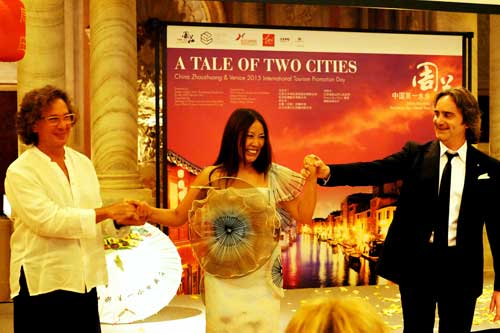 Zhouzhuang wins 'Tourism Event of the Year'