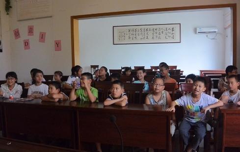 Summer camp concludes in Xinghu community