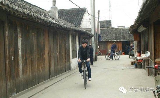 The rambling old streets of Zhangjiagang