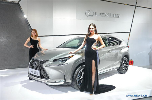 11th China International Automobile Expo kicks off in Changchun