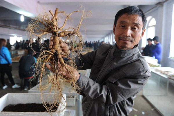 Jilin's agricultural products enjoy good sales at trade fair