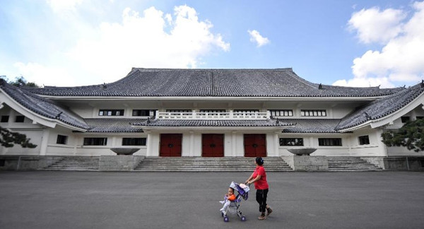 Changchun opens 12 building remains to show Japan's aggression in China