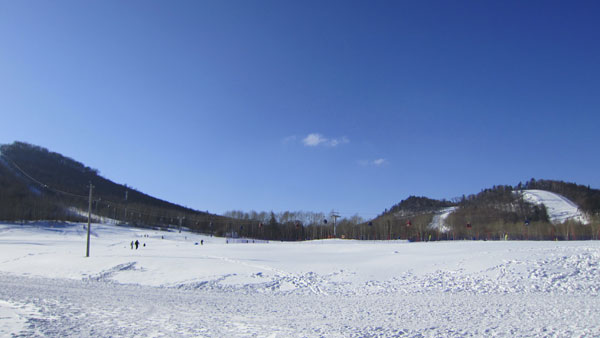 The Changbaishan Ski Resort