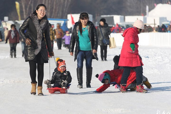 International ski race to kick off in Changchun