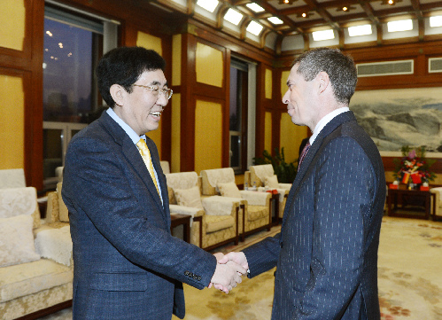 Jilin Party Secretary meets German ambassador