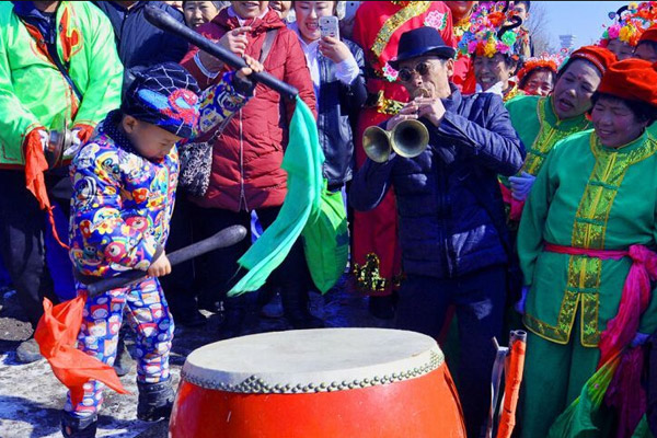 Spring time coming to NE China