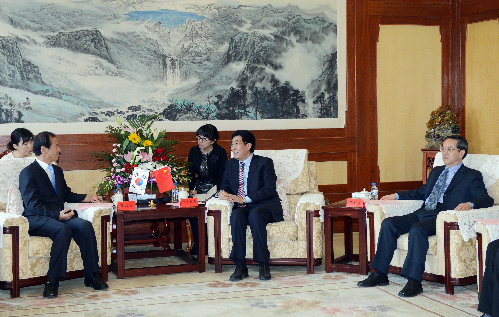 NE Chinese officials meet with ROK guests