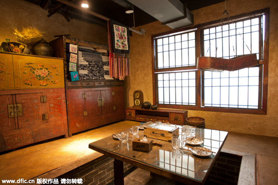 Museum-themed restaurant getting popular in Changchun