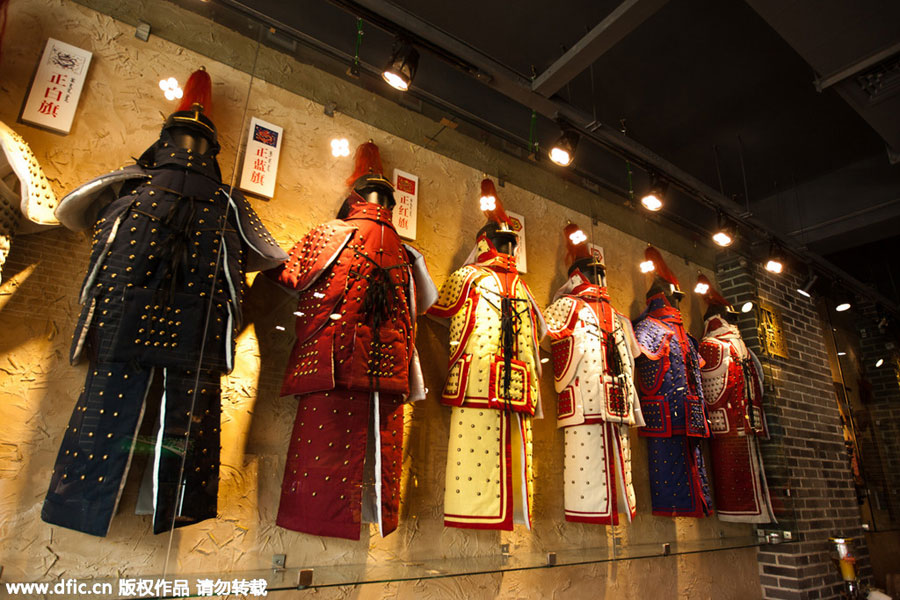 Museum-themed restaurant getting popular in Changchun