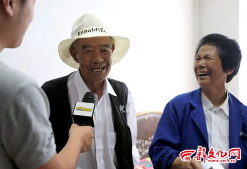 Elderly NE China citizen decides it's finally time to marry