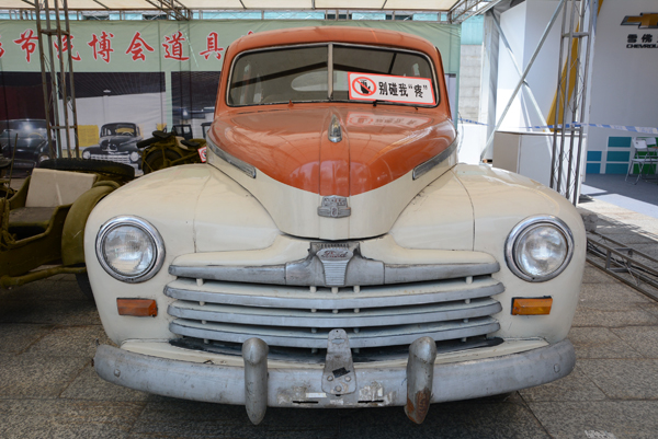 Car display peps up NE China film festival