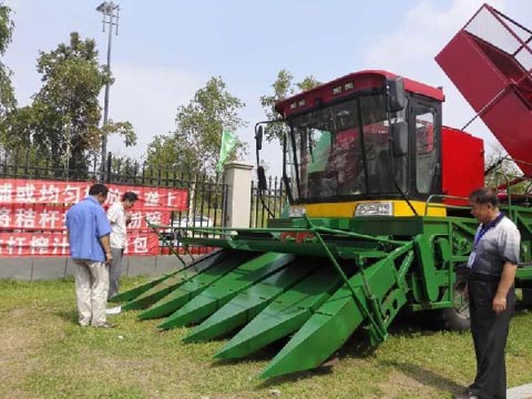 NE China agriculture expo at a glance