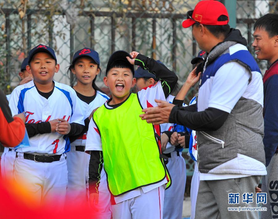 First softball competition in Changchun