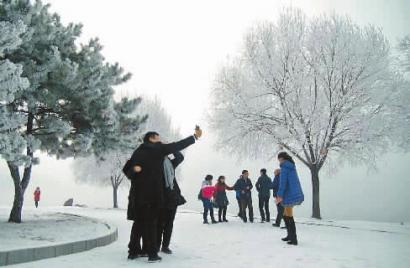 It's winter in NE China
