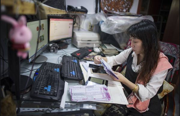 Sister Hui, NE China online ginseng seller