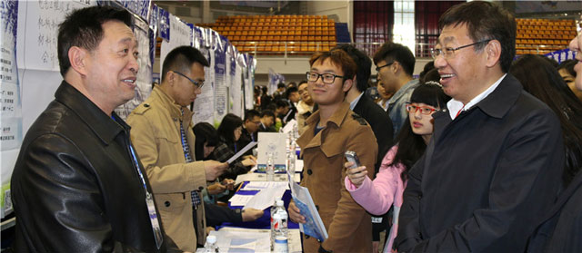 Matching graduates with employers in NE China