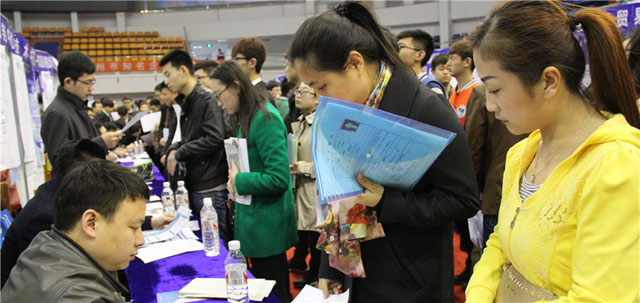 Matching graduates with employers in NE China