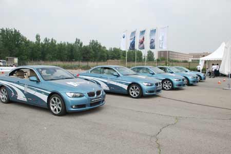 2010年“BMW3行动” 全国巡游赛登陆沈阳