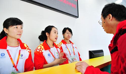 11th National Games Press Center welcomes first batch of journalists