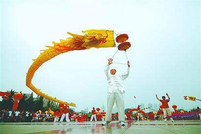 全民健身日 济南高手争献技