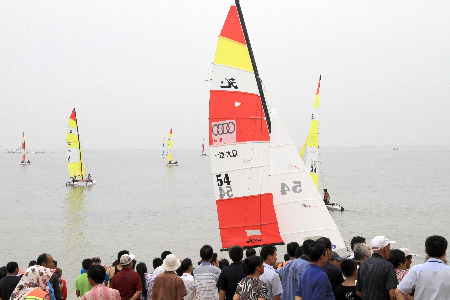 威海2010 HOBIE（霍比）世界帆船锦标赛在威海举行