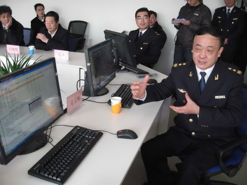 渤海湾客滚船安全监管率先实现智能化