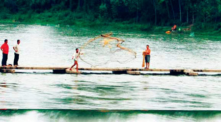 Restored watershed and rivers that can sustain aquatic life