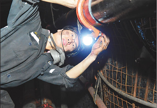 Student miners help buoy up flagging coal industry