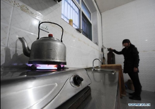 Jingadao Village of China's Shanxi forms recycling economy