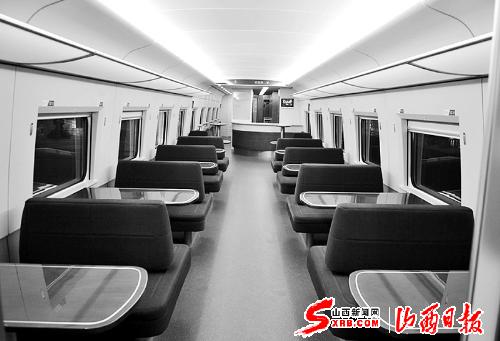 Shangxi’s new high-speed railway age