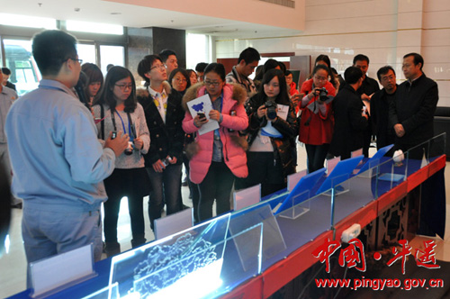 Media professionals get a taste of Pingyao's old town