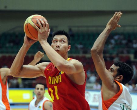 China beats India at FIBA Asia Championship 2009