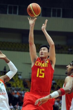 China beats India at FIBA Asia Championship 2009