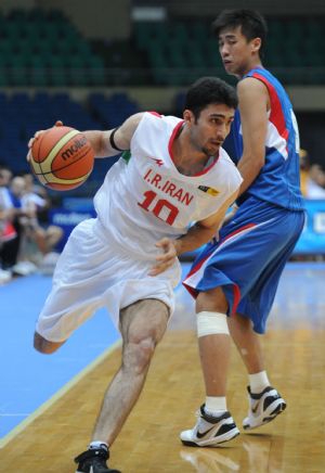 Iran beats Chinese Taipei at FIBA Asia Championship 2009